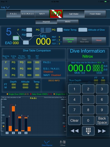 iDive Planner Pro screenshot 3