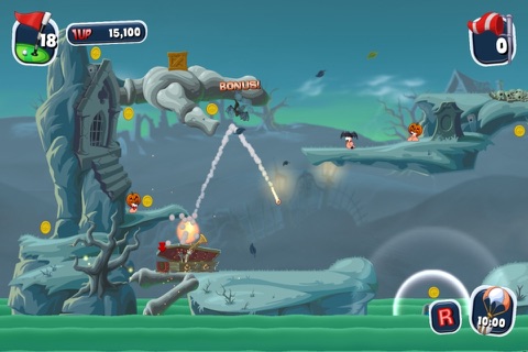 Worms Crazy Golf screenshot 4