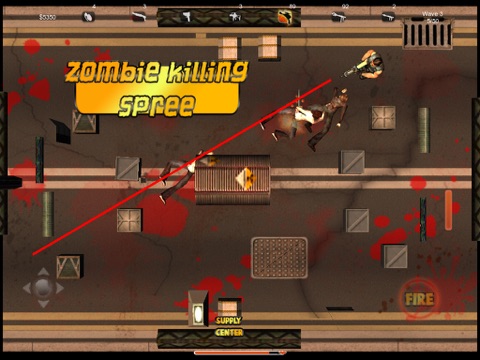 City Defender - Zombies Attack HD Vol. 1 screenshot 3