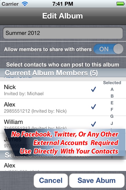 Pixity: Fun, Easy & Collaborative Sharing Of Photo Albums