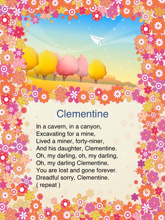 Kids Song C for iPad - Babies Learn English Words & Child English Songs screenshot-3