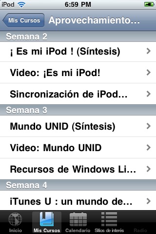 Mi UNID screenshot 3