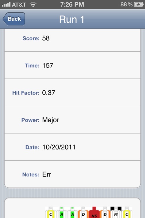 USPSA Score Keeper screenshot-3