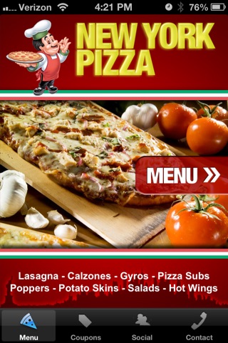 New York Pizza screenshot 2