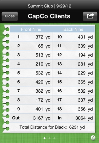 Birdies: Golf Scorecard screenshot 4