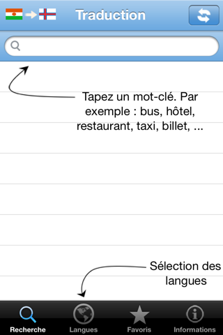 Dictionnaire multilingue : Le Tour du monde en 180 langues screenshot 2