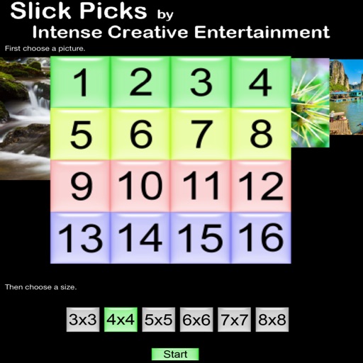 Slick Picks Ice iOS App