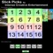 Slick Picks is a two dimensional version of a popular colored cube puzzle