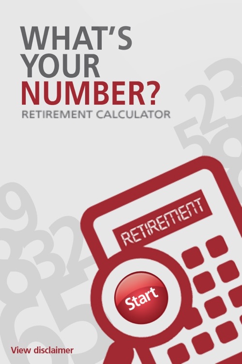 What’s Your Number? Retirement Calculator