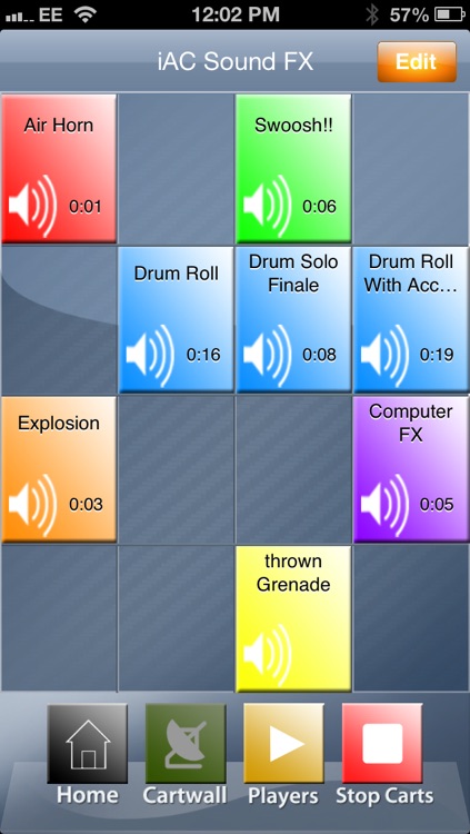 Instant Audio Cartwall Soundboard PRO for iPhone