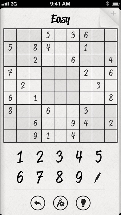 Sudo – simple, elegant Sudoku