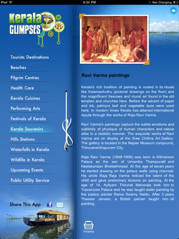 KeralaGlimpses  for iPad screenshot 2