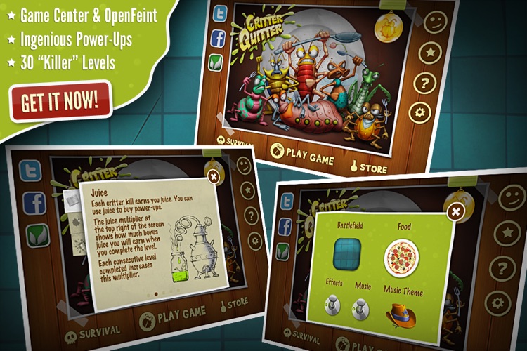 Critter Quitter screenshot-4