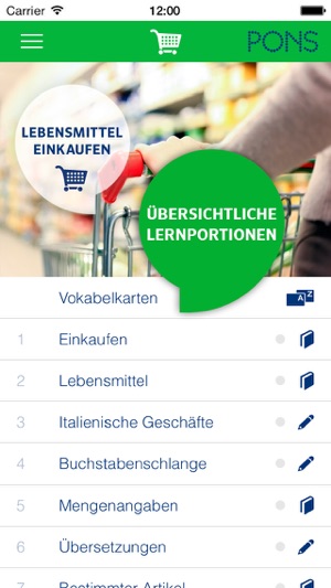 Italienisch lernen - PONS Sprachkurs für Anfänger(圖2)-速報App