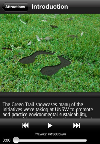 UNSW Green Trail screenshot 2