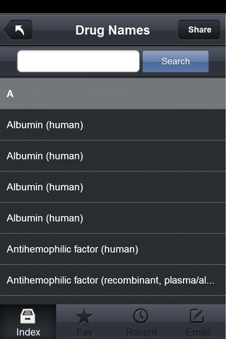 Drug Pronunciation Unlimited Lite screenshot 2