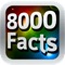 What's a better way to impress your friends than by learning 8000+ cools facts