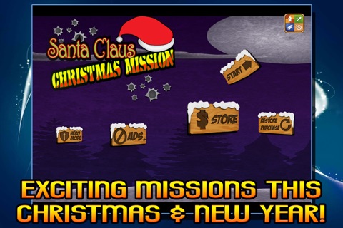 Super Snow Santa Claus Ranger Christmas Challenge Mission screenshot 2