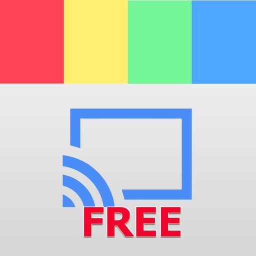 InstantCast For Instagram Free - Show Instagram photos on TV with music via Chromecast Icon