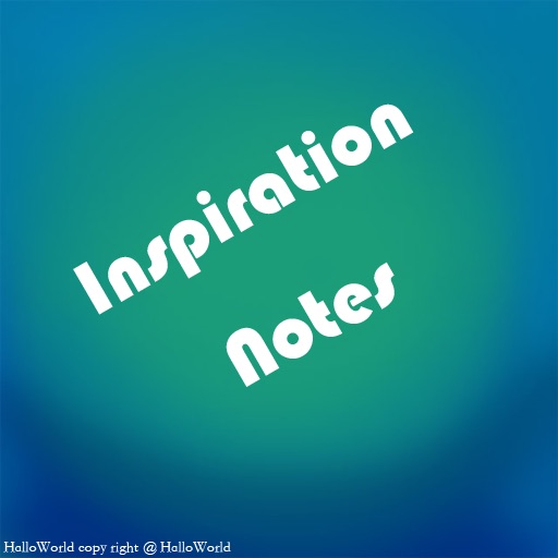 Inspiration Note