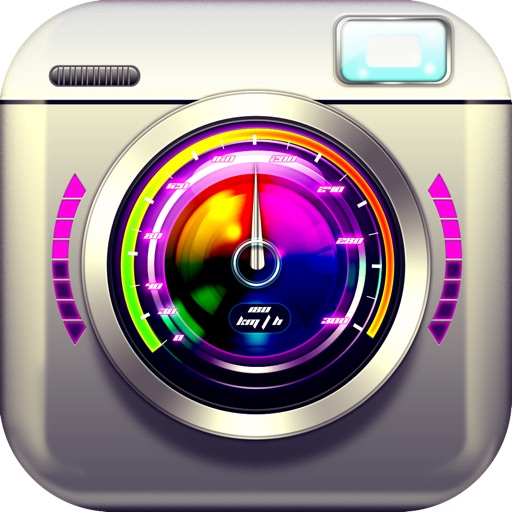 Slow & Fast Motion Video Camera Lite Icon