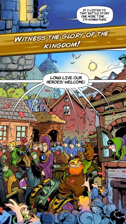 Kingdom Rush: The Comic