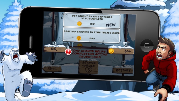 Run Like Hell! YETI EDITION screenshot-4