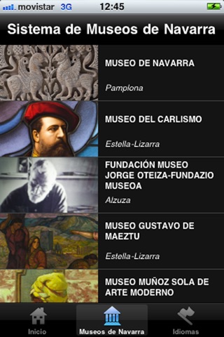 Museums of Navarre screenshot 2