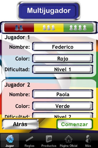 Maratón Júnior screenshot 2