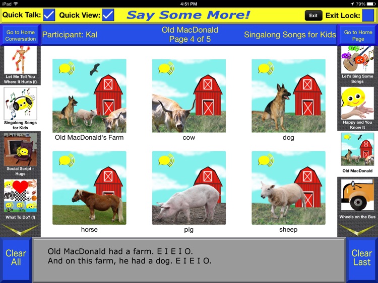 Say Some More AAC screenshot-4