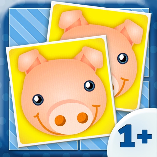 Animal Games - Baby Match it (1+) Icon