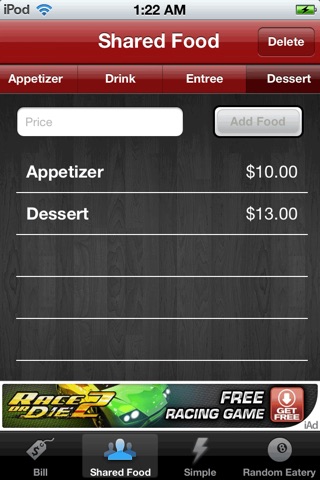 PocketDiner screenshot 4