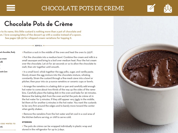 Cake and Jams Cookbook for iPad screenshot-3