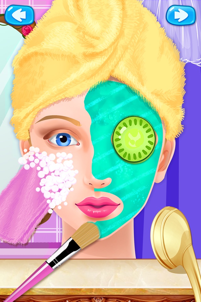 Princess Spa : girls games screenshot 2