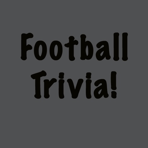 Football Trivia!