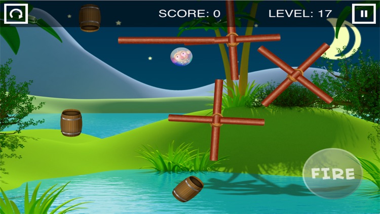 Monkey Barrel Game - Blast the Monkeys screenshot-4