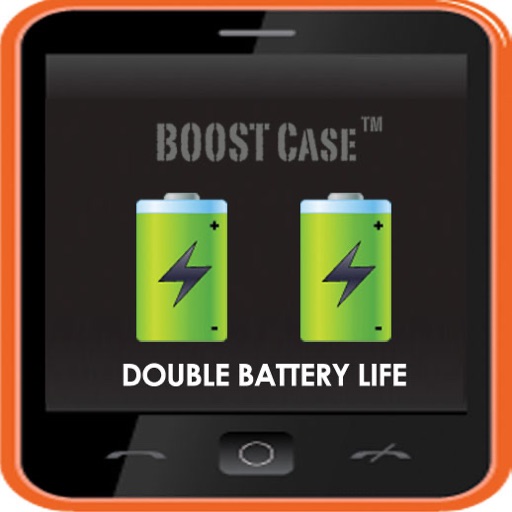 Boost Case - Double Battery Life Icon