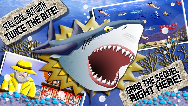 Jawsome Sharks Part 2 FREE! - An Uber Cool Great White Shark Attack Game