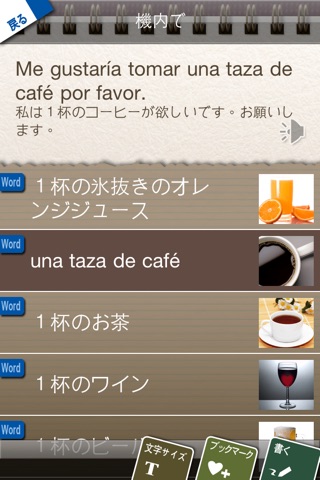 スペイン旅行会話通訳 screenshot 4