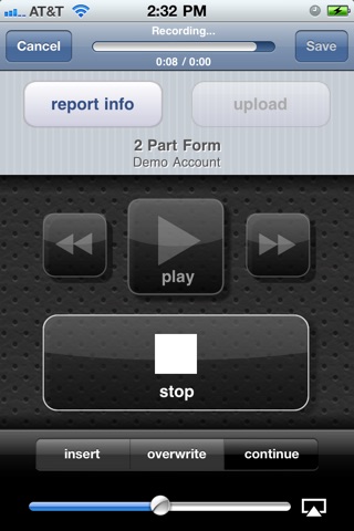 BayScribe Mobile 2 screenshot 2