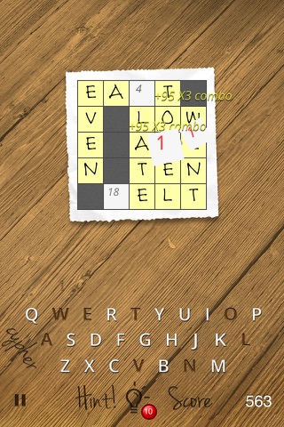 Clueless Crossword Party! screenshot 4