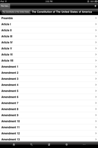 Constitution Reference Suite screenshot 3