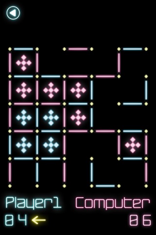 Dots and Boxes Neon screenshot 3