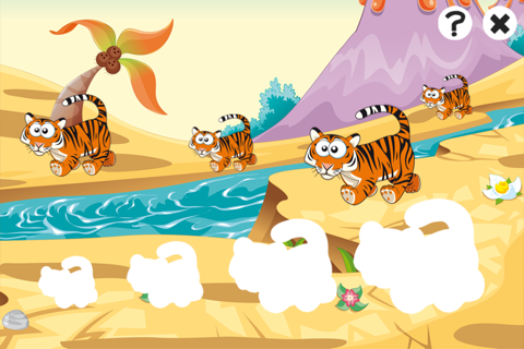 Savannah animals game for children age 2-5: Train your skills for kindergarten, preschool or nursery school screenshot 4