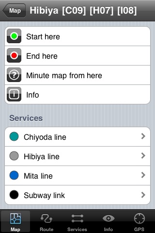 Tokyo Metro by Zuti screenshot 2