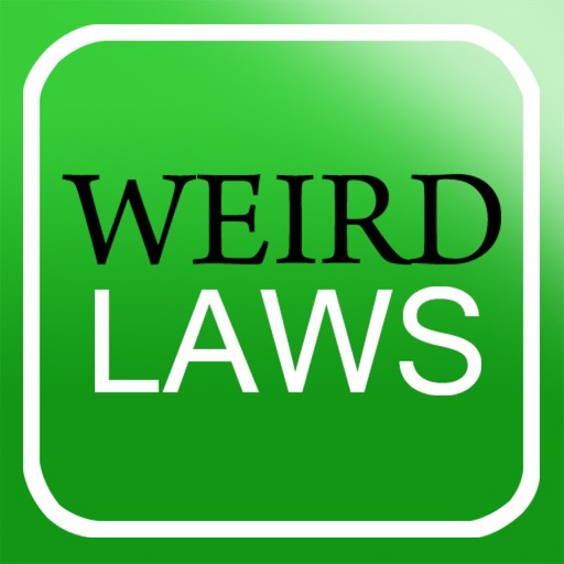 Weird Laws FREE