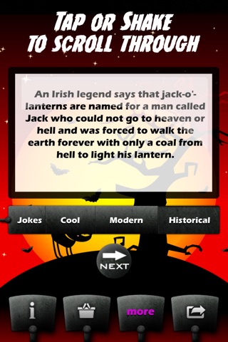 Halloween Fun Facts & Trivia screenshot 2