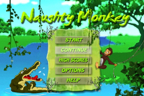 Cheerful Monkey screenshot 2