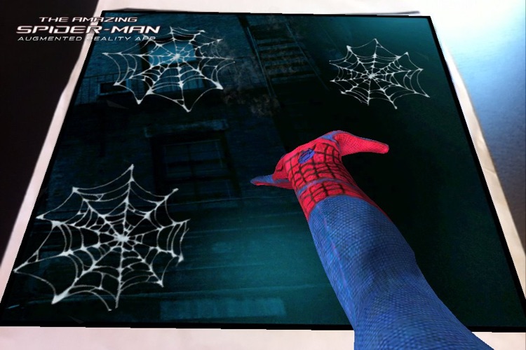 The Amazing Spider-Man AR screenshot-4