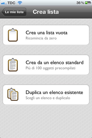 Packing Lists screenshot 3